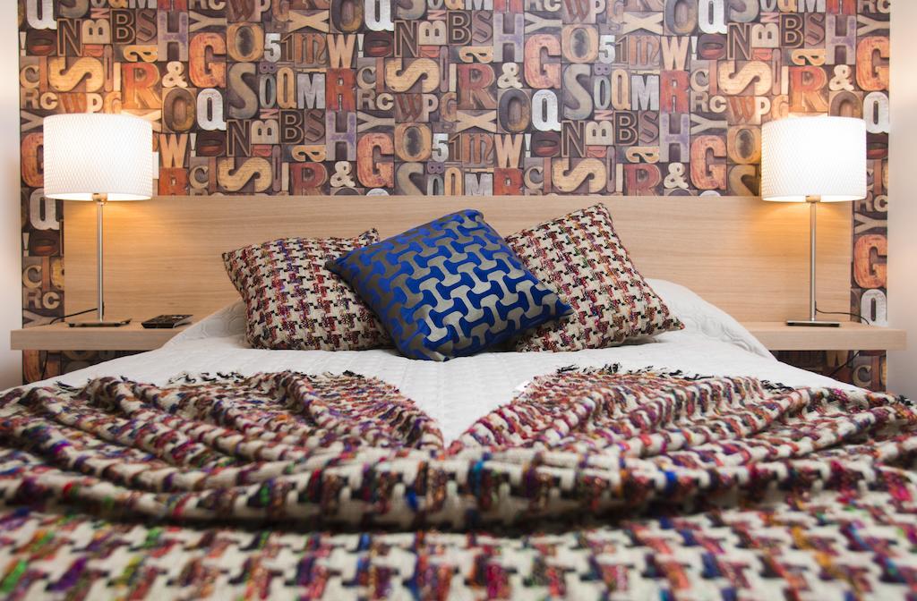 Brown House Villa Geres Kamer foto