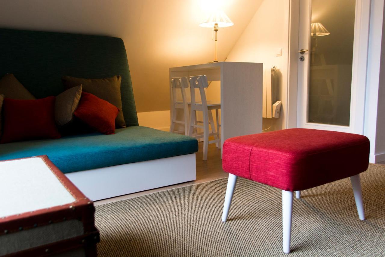 Brown House Villa Geres Kamer foto