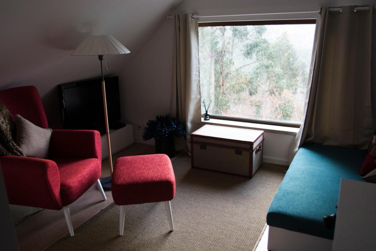 Brown House Villa Geres Kamer foto
